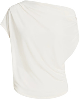 Ralph Lauren Witte T-shirts en Polos Ralph Lauren , White , Dames - M,S,Xs