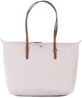 Ralph Lauren Witte tassen met logo voorrits Ralph Lauren , White , Dames - ONE Size