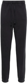 Ralph Lauren Zwarte broek met trekkoord en geborduurd logo Polo Ralph Lauren , Black , Heren - Xl,M,S