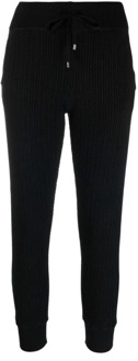 Ralph Lauren Zwarte Casual Sweatpants voor Vrouwen Ralph Lauren , Black , Dames