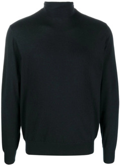 Ralph Lauren Zwarte Casual Sweatshirt voor Mannen Ralph Lauren , Black , Heren - 2XL