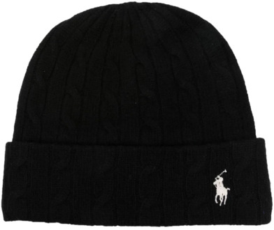Ralph Lauren Zwarte hoeden Ralph Lauren , Black , Dames - ONE Size