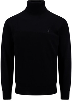 Ralph Lauren Zwarte Polo Ralph Lauren Coltrui Ralph Lauren , Black , Heren - 2Xl,Xl,L,M