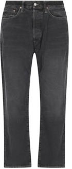 Ralph Lauren Zwarte Straight Leg Jeans Ralph Lauren , Black , Heren - W36