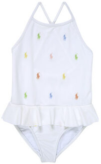 Ralph Lauren Zwembroek Polo Ralph Lauren ALLOVRPP1PCE-SWIMWEAR-1 PC SWIM" Wit - 2 jaar,3 jaar