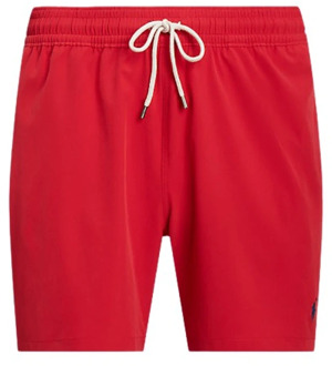 Ralph Lauren Zwemkledingcollectie Ralph Lauren , Red , Heren - L,S