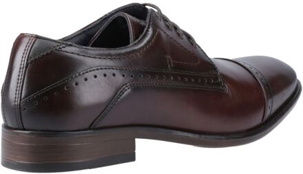 Ralph Leren Herenschoenen In Kastanjebruin Oxford-Model - EU 46 / UK 11