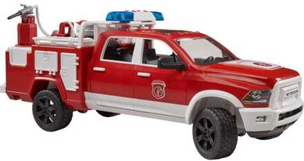 RAM 2500 brandweerwagen met licht en geluid Modelvoertuig
