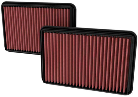 Ram K&N vervangingsfilter passend voor Dodge RAM 1500 TRX 6.2L V8 2021-2023 (Set van 2 stuks) (33-5115) 335115