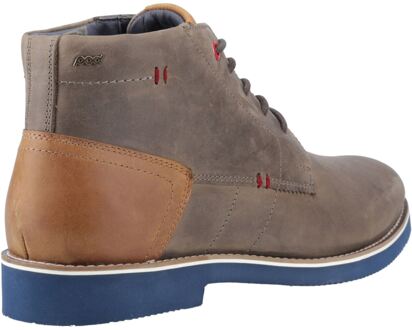 Ram Leather Herenlaarzen Grijs