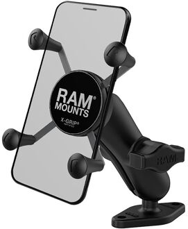 RAM X-Grip Phone Mount with Diamond Base RAM-B-102-UN7U