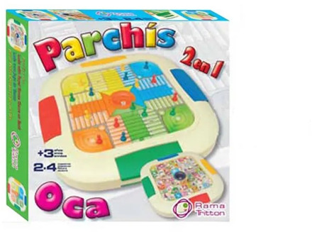 Rama-Parchís and automatic Goose game