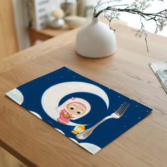 Ramadan Festival Decoraties Restaurant Hotel Creatieve Huishoudelijke Tafel Mat Individuales De Mesa Keuken Accessoires Set De Tafel B