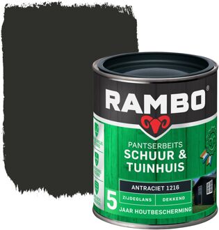 Rambo Buitenbeits - Antraciet - Zijdeglans - 750ml