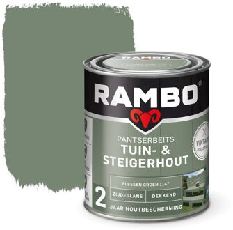Rambo Buitenbeits Pantser - Flessen Groen - Zijdeglans - 750ml
