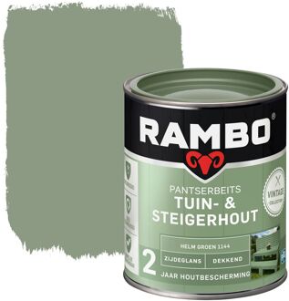 Rambo Buitenbeits Pantser - Helm Groen - Zijdeglans - 750ml