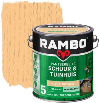 Rambo Buitenbeits Pantser - Kleurloos - Zijdeglans - 2,5l