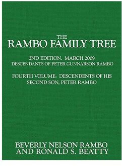 Rambo Family Tree, Volume 4 - Ronald S. Beatty