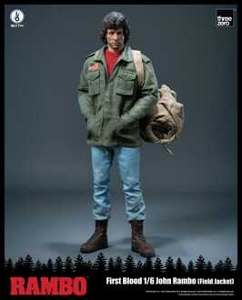Rambo: First Blood Action Figure 1/6 John Rambo (Field Jacket) 31 cm