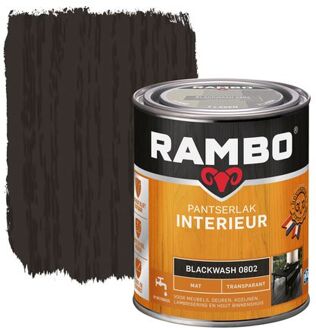 Rambo Interieur Transparant Blackwash 0802 750 ml