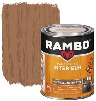 Rambo Interieur Transparant Vergrijsd Noten 0778 750 ml