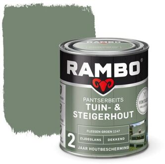 Rambo Pantserbeits Tuin & Steigerhout Flessengroen 0,75l