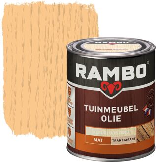 Rambo Tuinmeubel Olie Transparant 0000 Kleurloos 0,75l