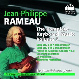 Rameau: Keyboard Music 3