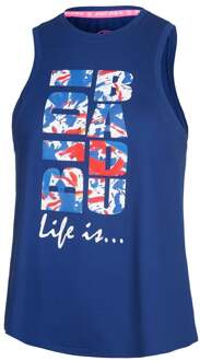 Rami Lifestyle Tanktop Dames donkerblauw - S