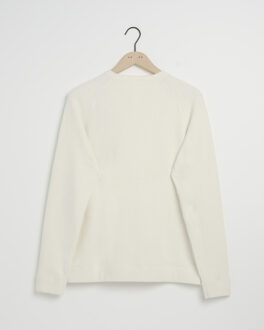 Ramil trui ronde hals - maat XXXL Wit