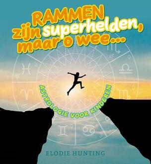 Rammen zijn superhelden, maar o wee... -  Elodie Hunting (ISBN: 9789491557842)
