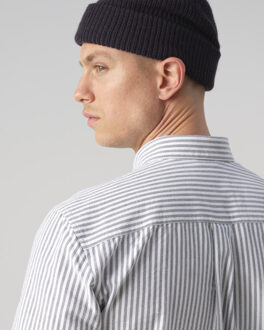 Ramon casual overhemd met lange mouwen Blauw - XL