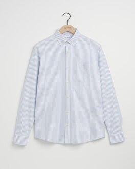 Ramon casual overhemd met lange mouwen - maat XXL Blauw