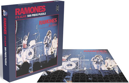 Ramones Puzzel It's Alive 500 stukjes Multicolours