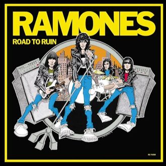Ramones - Road To Ruin(Expanded & Remastered) | CD