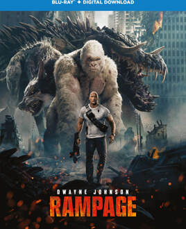 Rampage Blu-ray   Digital Download