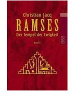 Ramses 2 Der Tempel Der Ewigkeit - Christian Jacq