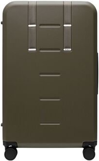 Ramverk Check-In Luggage Large forest green hardcase koffer Groen - H 78 x B 50.5 x D 32 cm