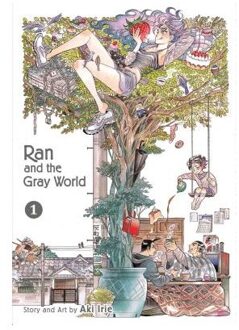 Ran and the Gray World, Vol. 1