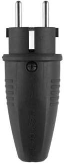 Randaarde stekker | RUBBER ABL - 6641220