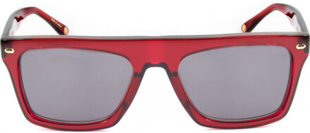 RANDFORD-II-S156 RANDFORD II 58 S156 Zonnebril Donkerrood - One Size