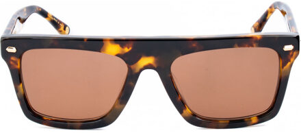 RANDFORD-S153 RANDFORD 52 S153 Zonnebril Bruin - One Size