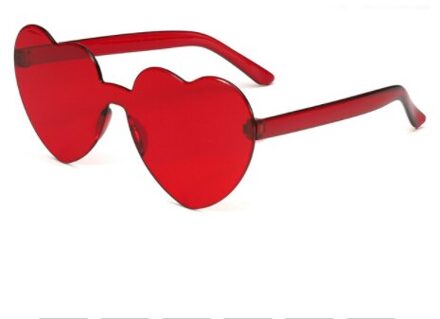 Randloze Cat Eye Zonnebril Luxe Vrouwen Metalen Zonnebril Mode Lady Shades UV400 Eyewear Vrouwelijke hart