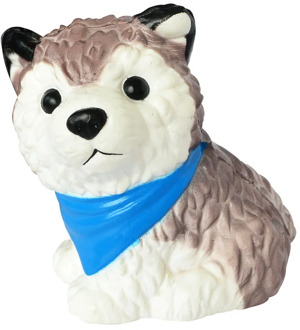 Random Color Jumbo Simulation Dog Squishy Scented Soft PU Slow Rising Stress Relief Toy Kids Grownups Squeeze Toys 12*9 CM