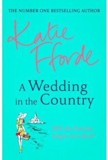 Random House Uk A Wedding In The Country - Katie Fforde