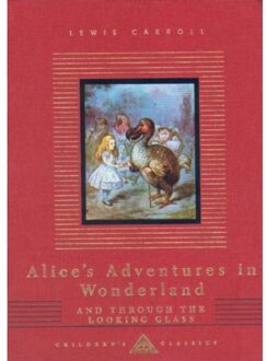 Random House Uk Alice's Adventures In Wonderland And Through The Looking Glass
