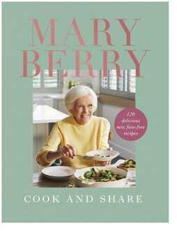 Random House Uk Cook And Share - Mary Berry