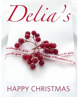 Random House Uk Delia's Happy Christmas - Delia Smith