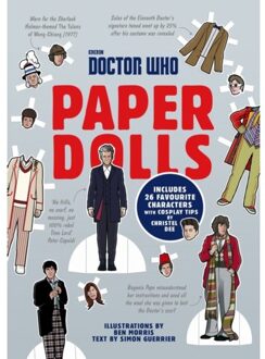 Random House Uk Doctor Who Paper Dolls