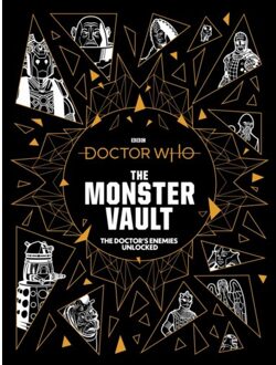 Random House Uk Doctor Who: The Monster Vault - Jonathan Morris